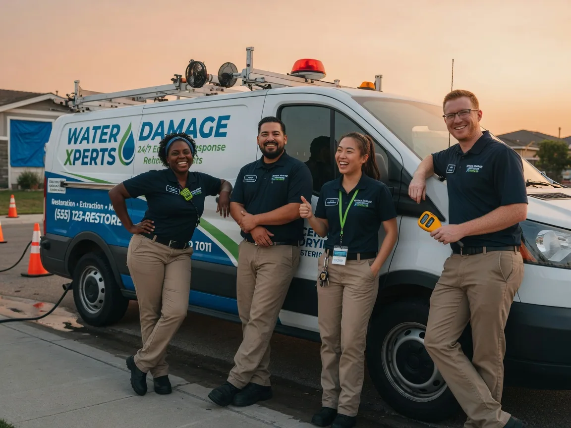 Water Damage Repair company in Thrall, TX