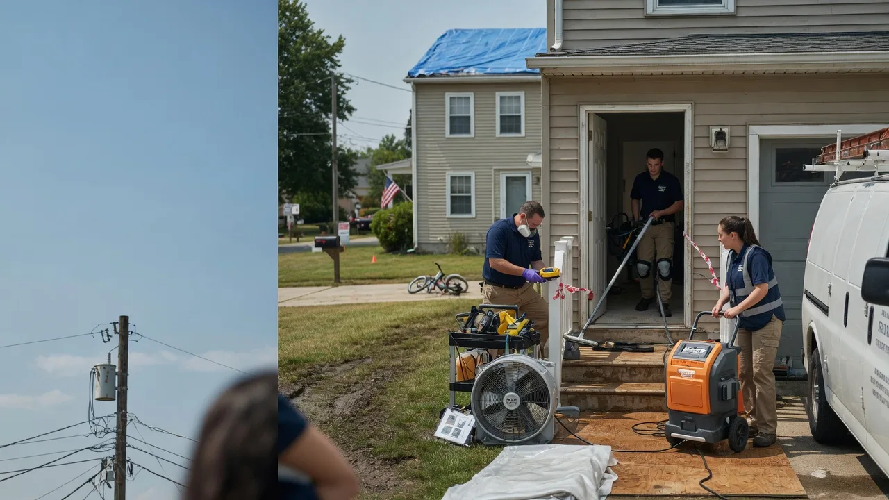 Water Damage Repair in Thrall, TX near me